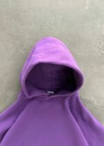 HOODIE - PLUM - Image 4