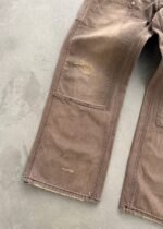 CANVAS DOUBLE KNEES - CHOCOLATE - Image 4