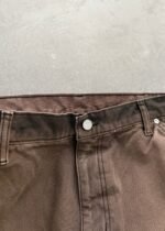 CANVAS DOUBLE KNEES - CHOCOLATE - Image 6