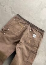 CANVAS DOUBLE KNEES - CHOCOLATE - Image 7