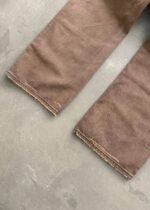 CANVAS DOUBLE KNEES - CHOCOLATE - Image 3