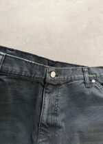 CANVAS DOUBLE KNEES - DIRTY BLACK - Image 4