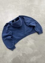 COLLEGIATE HOODIE - FADED NAVY - Image 3