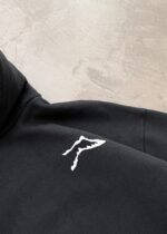 RANGE HOODIE - FADED BLACK - Image 3