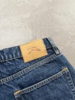 801 BAGGY 5 POCKET JEAN - DARK INDIGO - Image 4