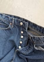 801 BAGGY 5 POCKET JEAN - DARK INDIGO - Image 3